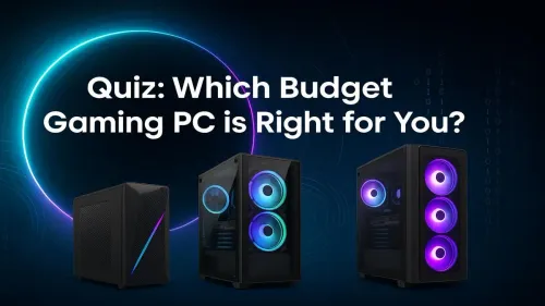 Best Budget Gaming PC Quiz: Find Your Perfect Match