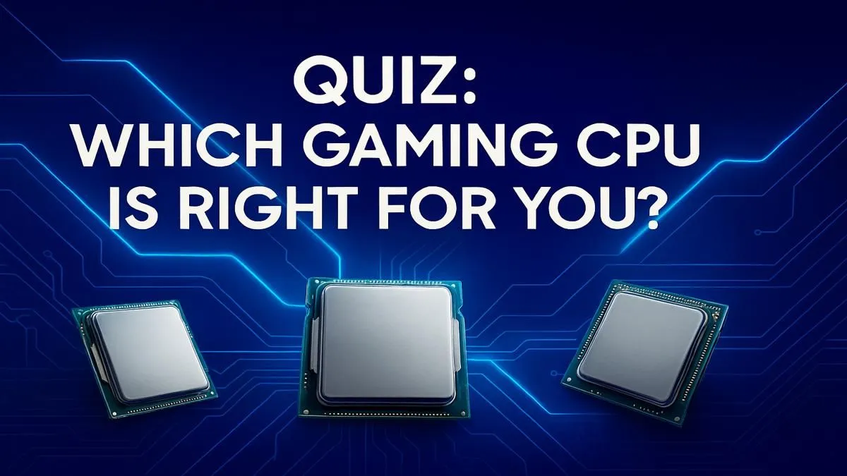 Find Your Perfect Gaming CPU