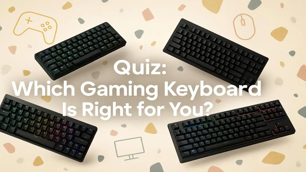 Find Your Perfect Keyboard