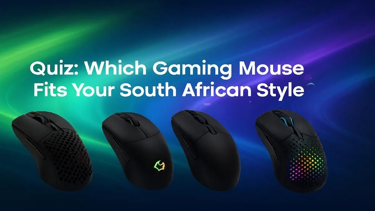 Find Your Perfect Gaming Mouse