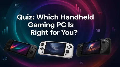 Best Handheld Gaming PC: Take Our Quiz to Find Your Perfect Match!