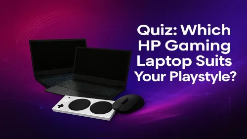 Best HP Gaming Laptop Quiz: Find Your Perfect Match