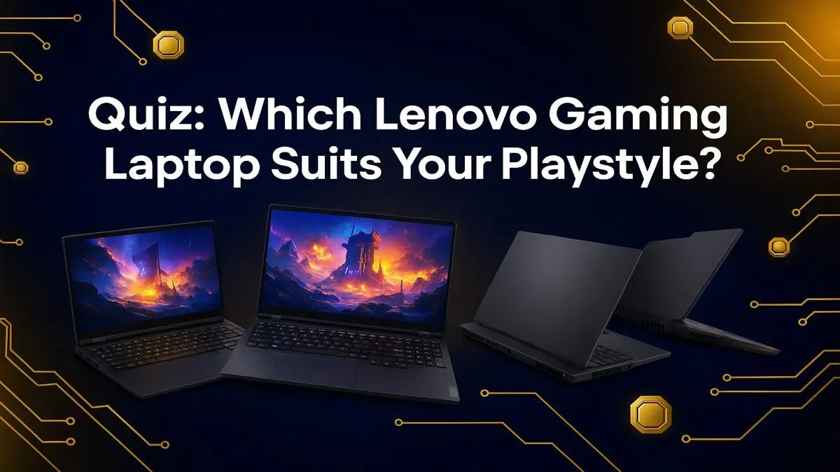 Lenovo Gaming Laptop Quiz