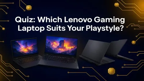 Best Lenovo Gaming Laptop Quiz: Find Your Perfect Match