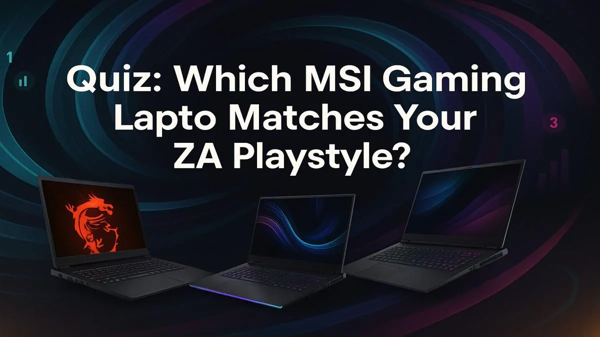 Find Your Perfect MSI Gaming Laptop