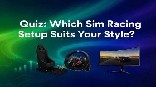 Sim Racing Setup Quiz: Find Your Perfect Racing Rig