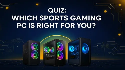 Sports Gaming PC Quiz: Find Your Perfect Match Now