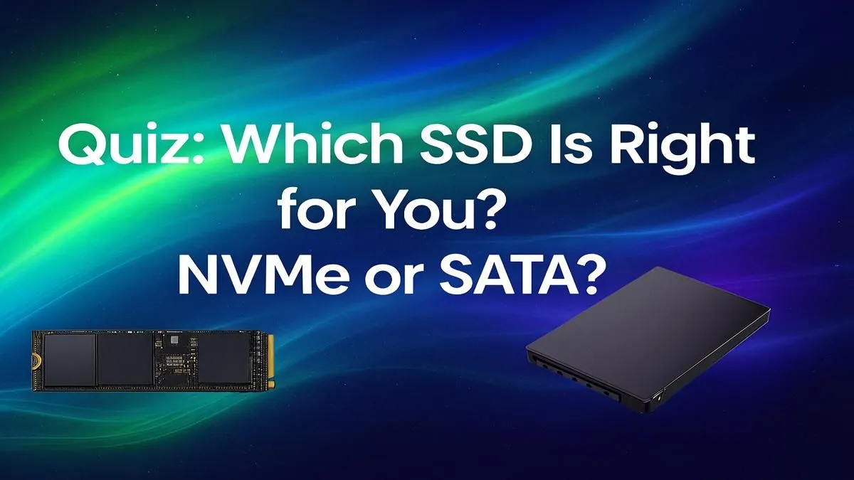 Find Your Perfect SSD