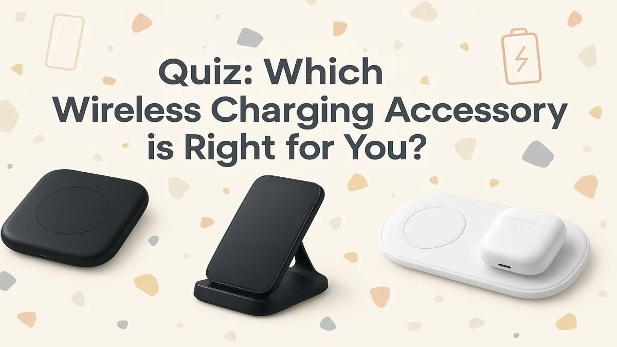 Find Your Perfect Wireless Charger