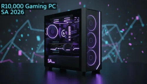 R10000 Gaming PC SA 2026: Best Budget Build