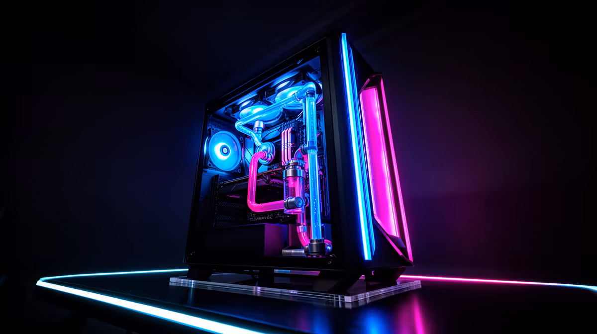 Cautious SA notes for R100,000 gaming PC build in Gauteng