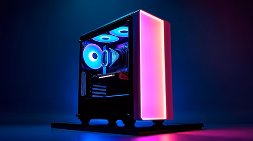 R10000 Gaming PC Build: John's Dream Setup Built with Evetech