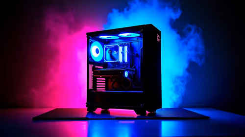 R10000 Gaming PC Build South Africa: AMD vs. Intel