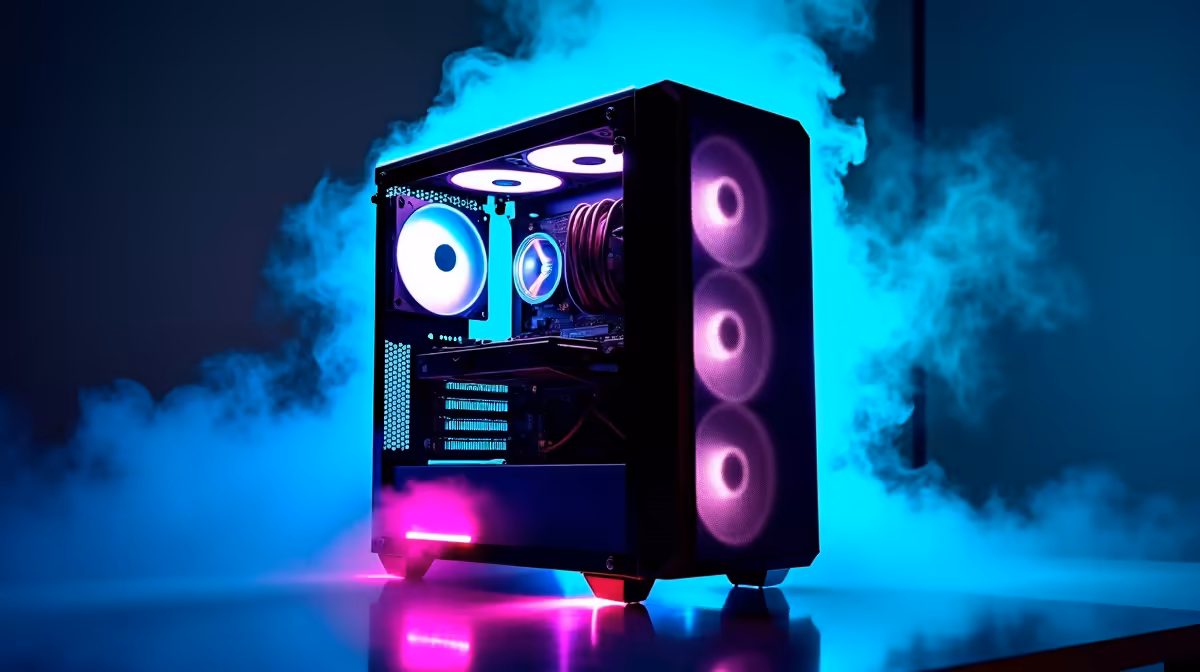 The AI-Powered R10k Gaming PC