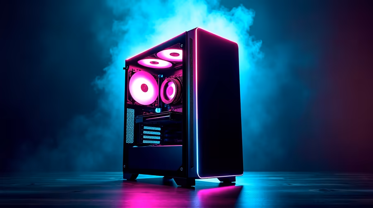 Build a Quiet R10000 Gaming PC
