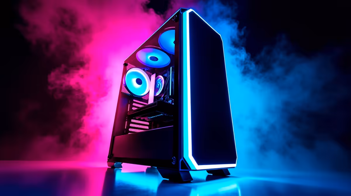 Build a Glowing R10k Gaming Rig
