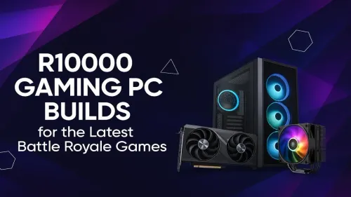 R10000 Gaming PC Build for Battle Royale Dominance