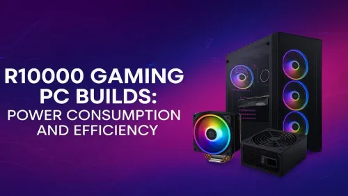 R10000 Gaming PC Build Power Consumption: A Guide to Efficiency