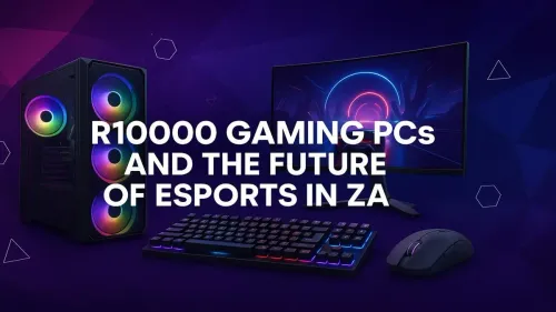 R10000 Gaming PC South Africa: Your Gateway to Esports