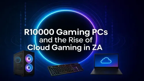 R10000 Gaming PC vs Cloud Gaming: Which is Best for ZA?