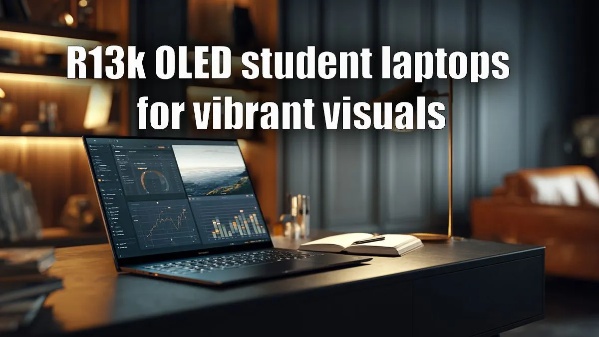 OLED Laptops for Student Visuals
