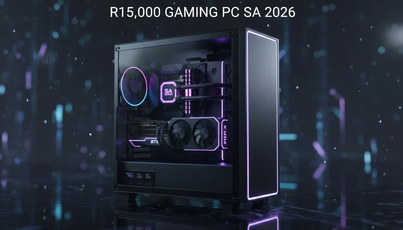 R15,000 Gaming PC Guide 2026