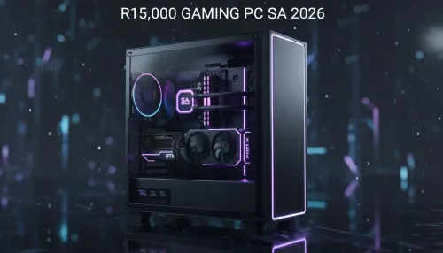 R15,000 Gaming PC: Best Builds & Buying Guide 2026