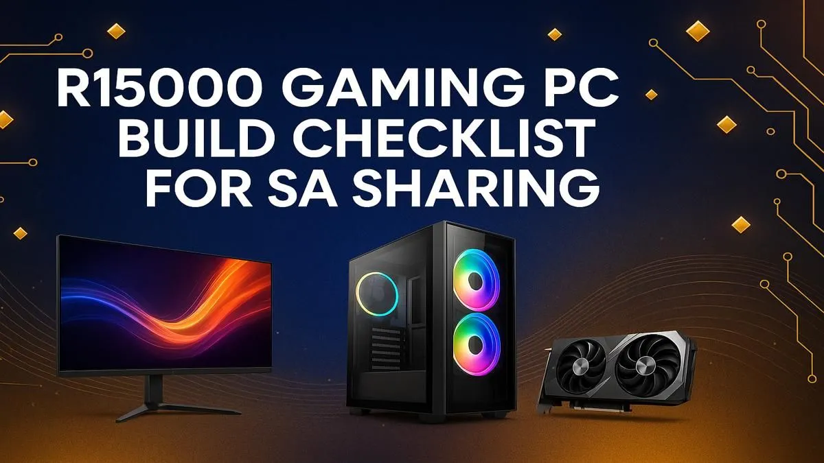 Your R15k Gaming PC Build Guide