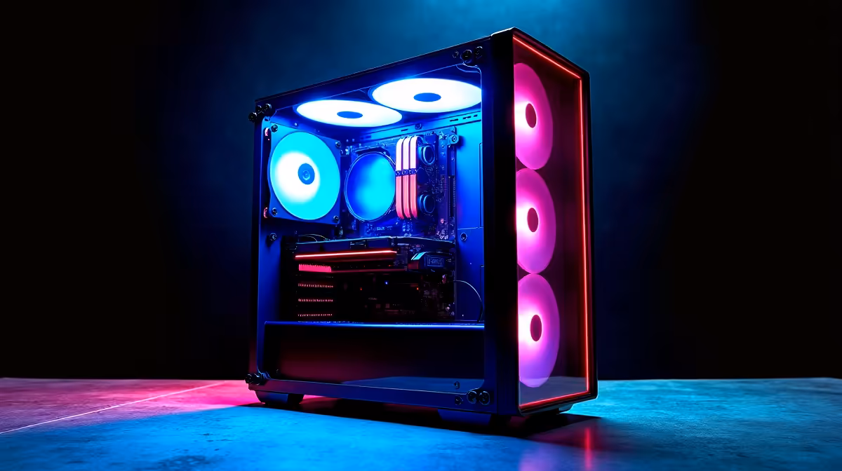 Evetech's R15k PC Build Guide