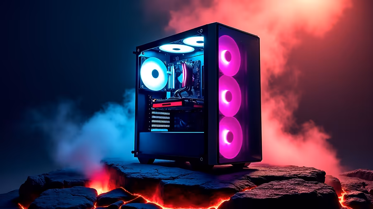 Your R15k Custom Gaming Rig Awaits