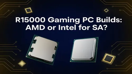 R15000 Gaming PC Build SA: Should You Choose AMD or Intel?
