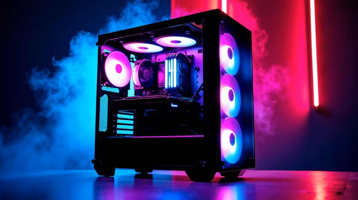 The R15k PC Build Redefined