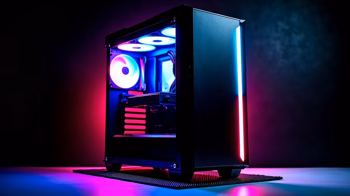 Power-Smart R15k Gaming PCs