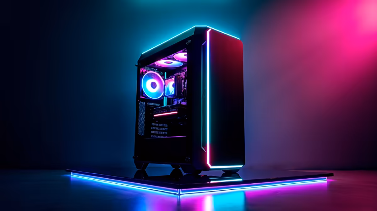 Gaming Rigs for SA's Internet