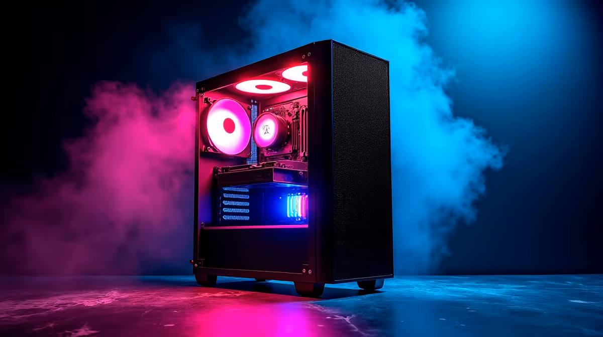 R15k Gaming PC FPS Benchmarks