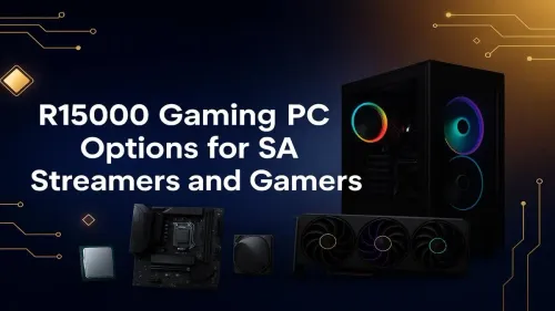R15000 Gaming PC South Africa: Top Builds for Gamers & Streamers