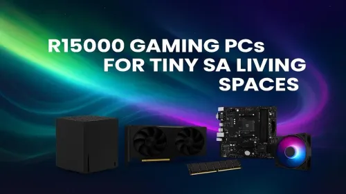 R15000 Gaming PC South Africa: Compact Power for Small Spaces