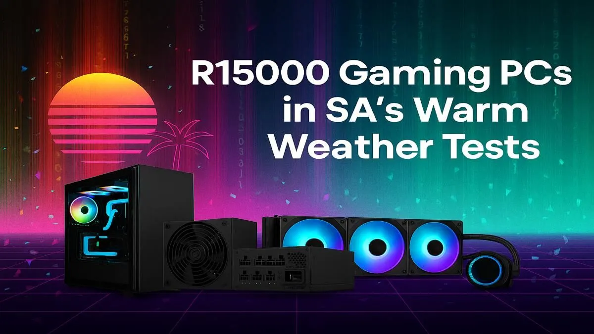 SA Heat Test: R15k Gaming PCs