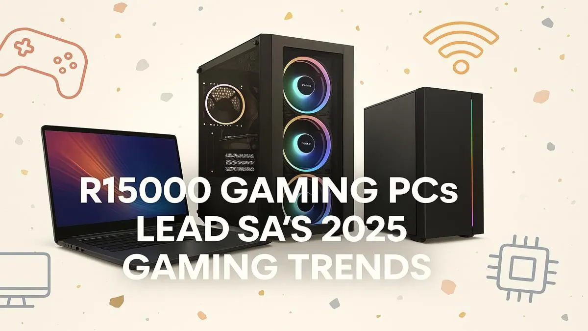 SA's 2025 Gaming PC Sweet Spot