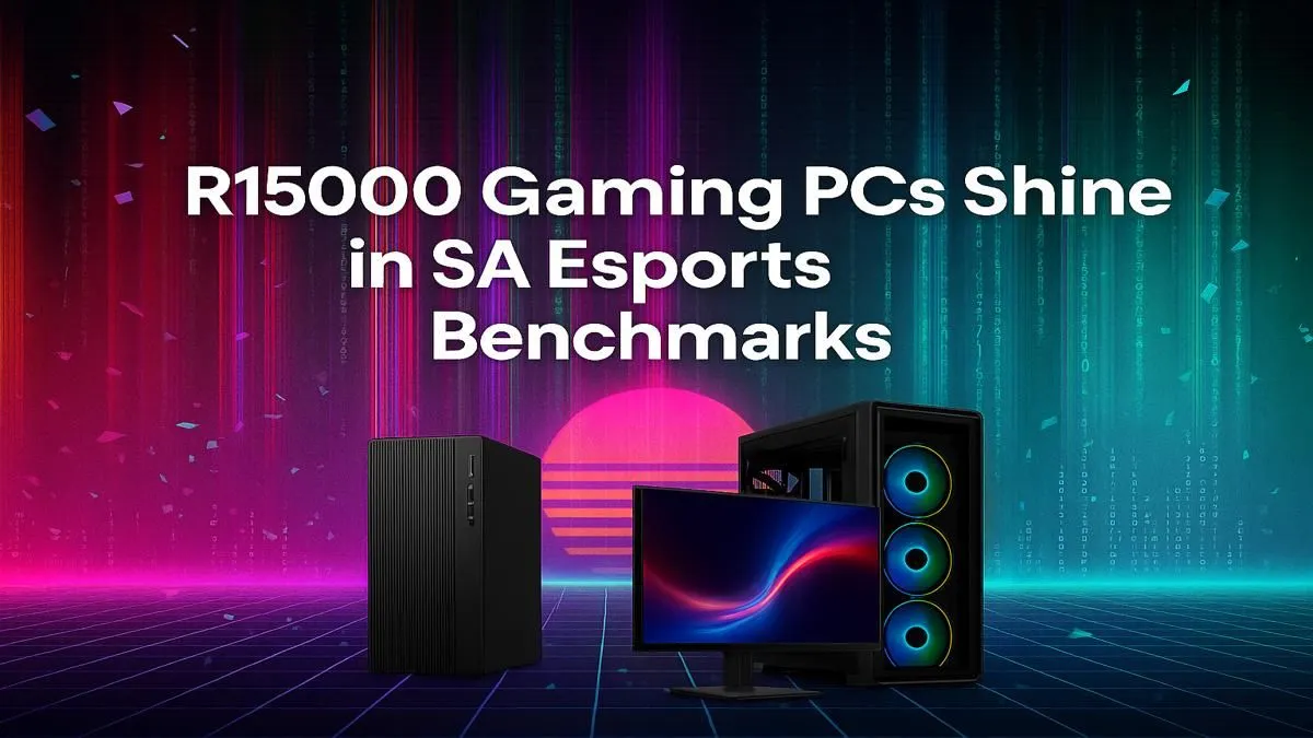 SA Esports Performance at R15k