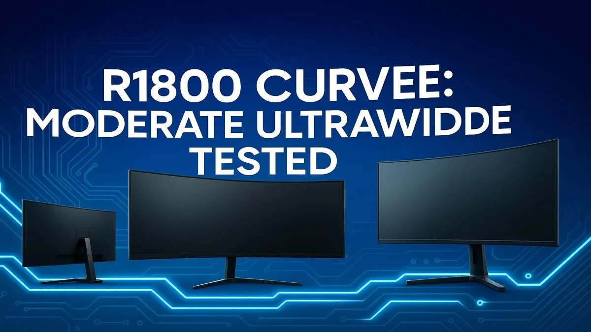 1800R Curved Display Review