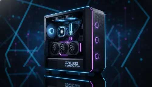 R20,000 gaming PC — Best 2026 build for South Africa