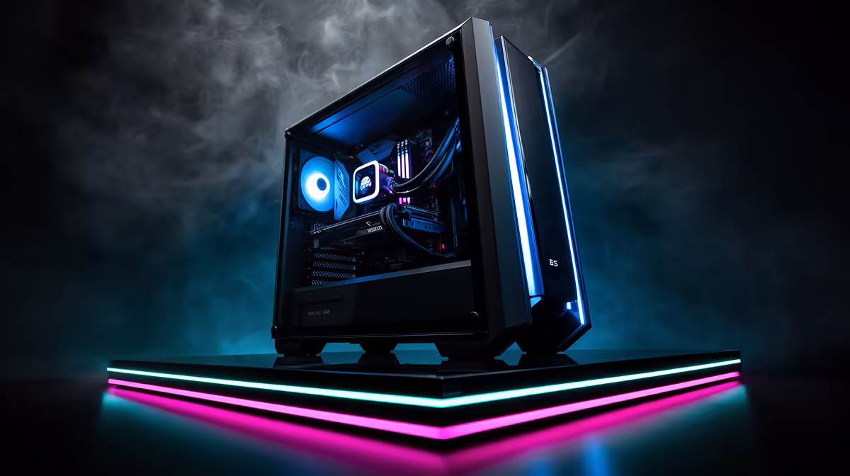 R25K Gaming PC Budget Breakdown