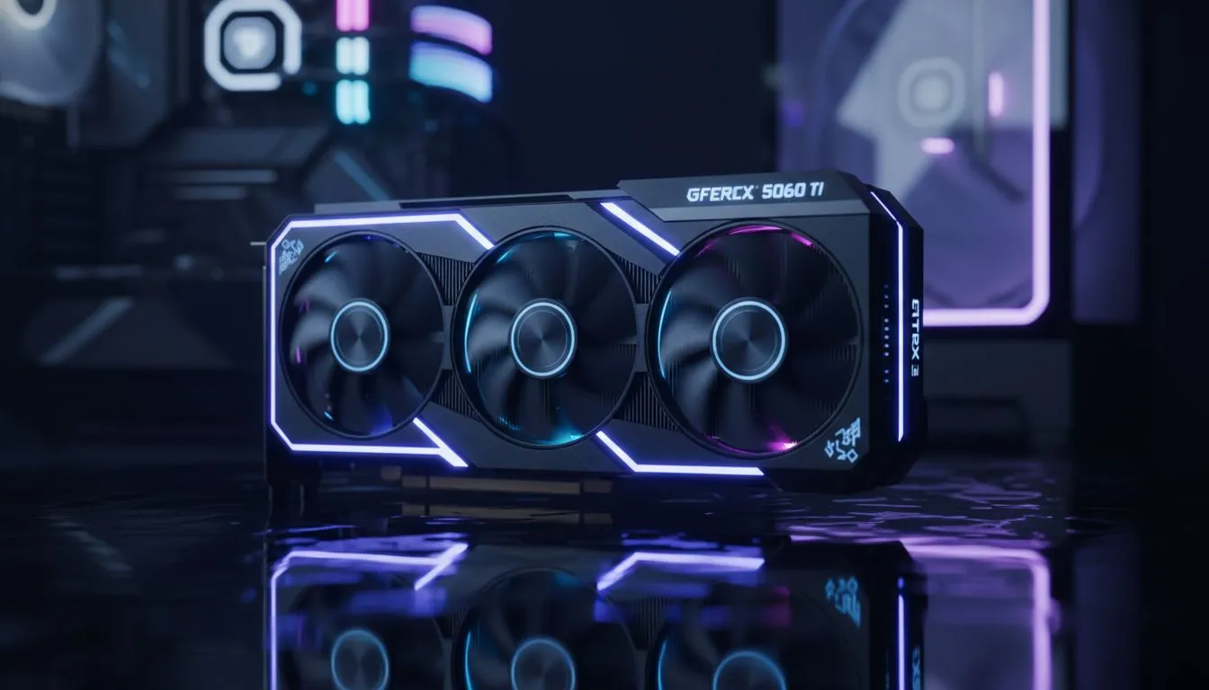 R25,000 RTX 5060 Ti CS2 build