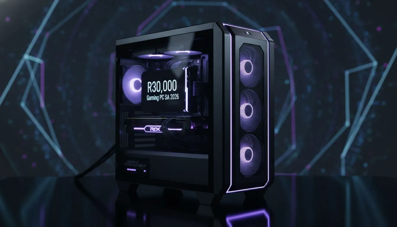 R30,000 gaming PC guide SA 2026
