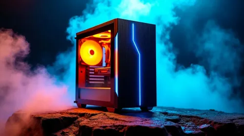R60,000 Compact PC Build Guide: GPU vs Cooling vs Monitor