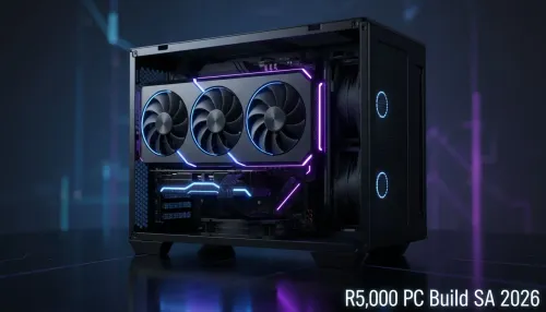 R5000 PC build 2026: South Africa budget gaming PC