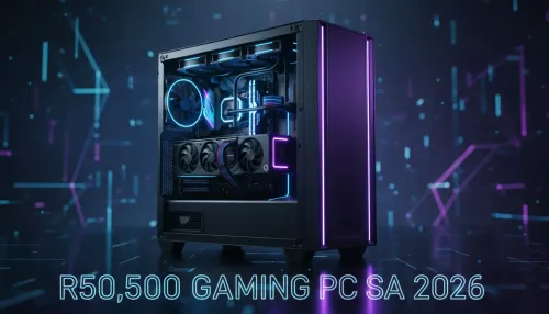 R50,000 Gaming PC South Africa 2026: Best Builds & Buys