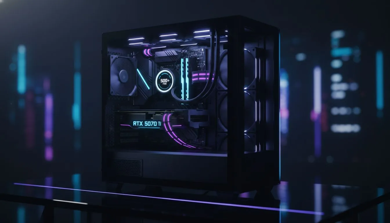 R50,000 RTX 5070 Ti CS2 Build