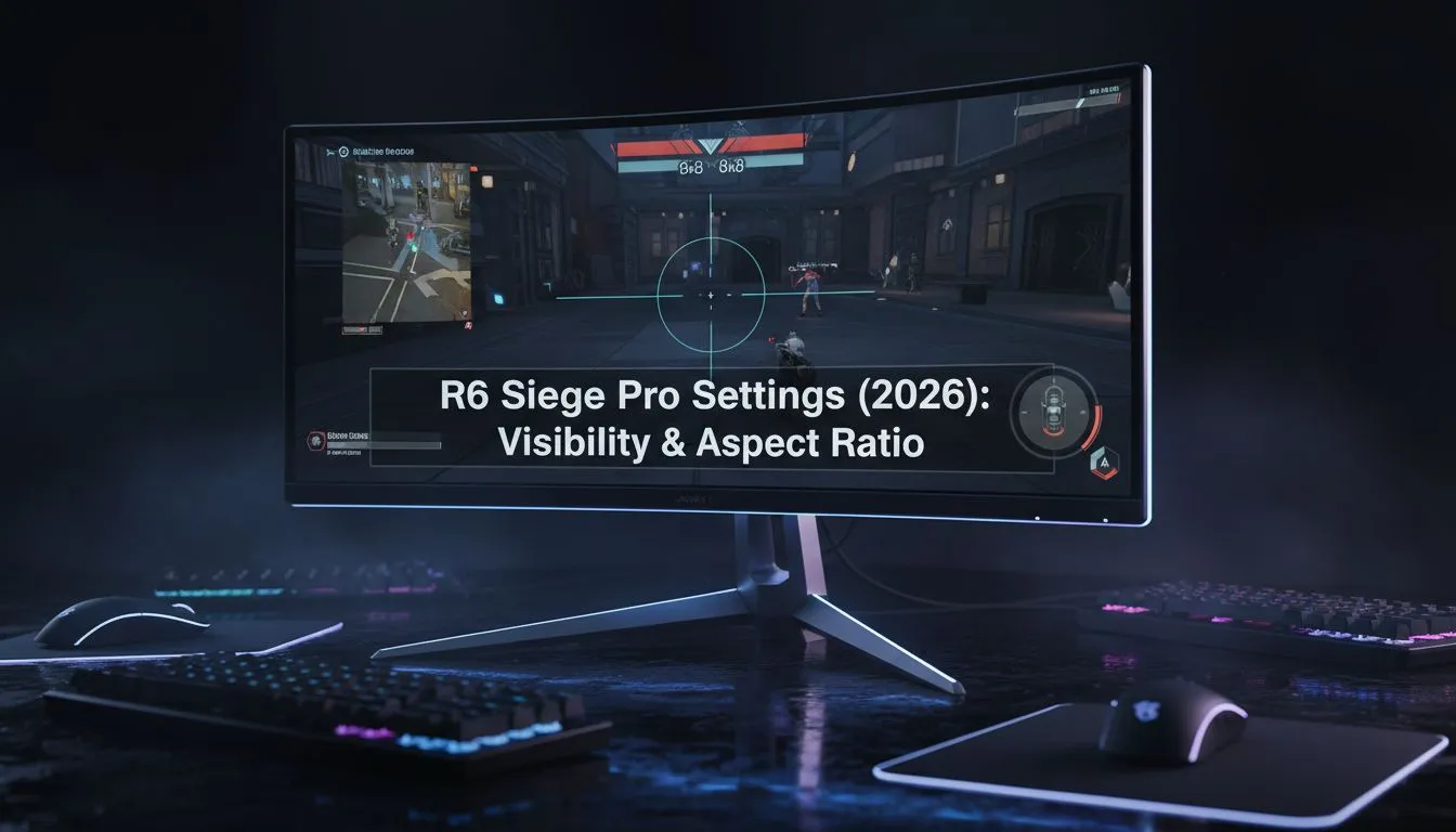 Pro Settings: Visibility & Aspect Ratio